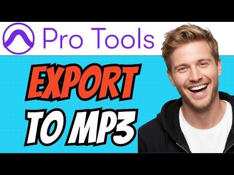How To EXPORT Pro Tools Session To MP3 (QUICK & EASY) 2026
