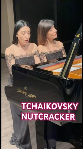 “Dance of the Sugar Plum Fairy – Tchaikovsky (Best Part)” /Piano Duo Sonet