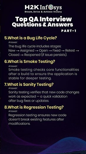 💻 Top QA Interview Questions and Answers | Crack Your Next Software Testing Interview Easily!