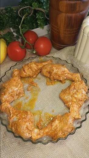Pilons de poulet au four Abonnez vous pour plus de recettes 😍😍#food #foryou #recipe #cooking #poulet