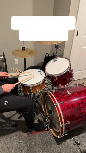 Couple of drum ideas to work on your drumming coordination. I get that this might not be that exciting of a video but I promise these ideas can help you improve on the drums. Build good drum fundamentals and you’ll be able to become a more creative drummer. Appreciate you watching! Follow @thoucandrum for daily drum content. #drumbeats #drummingideas #drumpractice #drumcoordination #thoucandrum | Thou Can Drum