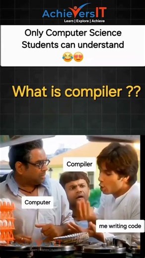 Only Programmers Will Get This 😅 Compiler vs Computer Explained
