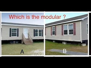 MODULAR VS DOUBLEWIDE