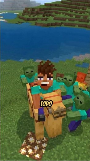 ¡Comenta cuál es tu favorito! El mejor animal de Minecraft? #caballos #camello #minecraft #sehar