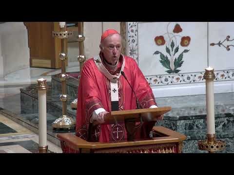 The John Carroll Society presents The 73rd Annual Red Mass | Cardinal Robert McElroy | Homily