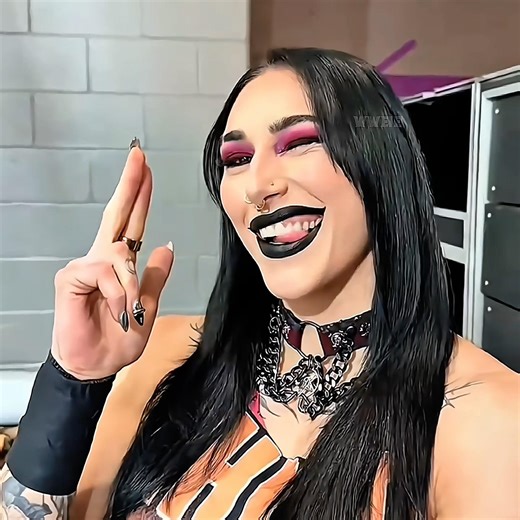 Fan Tried to Be Rhea Ripley 😈🔥 | Copy vs Original | WWE Edit #wwe #short #edit