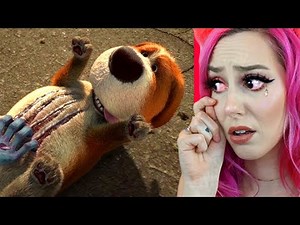 Reacting to the SADDEST Animations On The Internet - TRY NOT TO CRY CHALLENGE *IMPOSSIBLE*