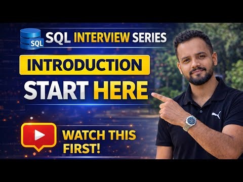 SQL Interview Preparation for Beginners | 500 Questions Series | Introduction