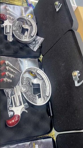 North American arms belt buckle revolver