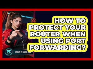 How to Protect Your Router When Using Port Forwarding?