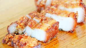 95K views · 1.9K reactions | CRISPY Fried Pork Belly Recipe! Written Recipe：https://cicili.tv/crispy-fried-pork-belly-recipe/ | CiCi Li | Facebook