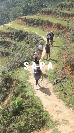 Hiking through Sapa - Vietnam 🇻🇳