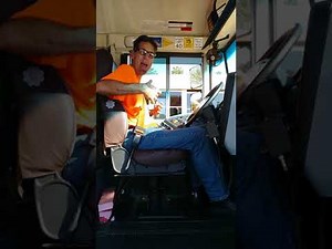 104. Vehicle Overview – Seat Adjustment – Class B CDL School Bus