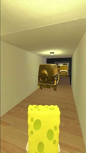 Scary Amogus chase me in Liminal Hotel Gmod Nextbot