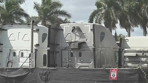 Redland residents fed up with truck traffic, loud lots being built near homes