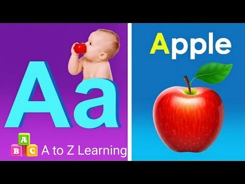 A for Apple 🍎 | ABC Alphabet Song for Kids