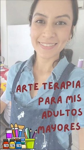 Arte terapia en adultos mayores 🌸: pintar los mantiene Alertas