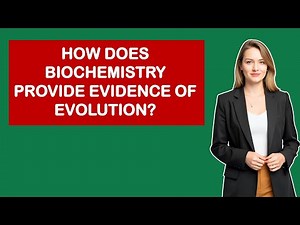How Does Biochemistry Provide Evidence Of Evolution?