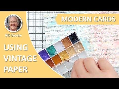From Vintage Paper to Modern Cards! [2025/161]