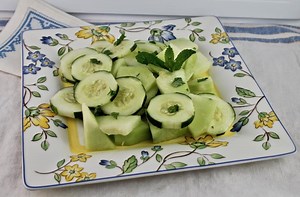 How to Make a Refreshing & Delightfully Crisp Cucumber Salad | LoveToKnow