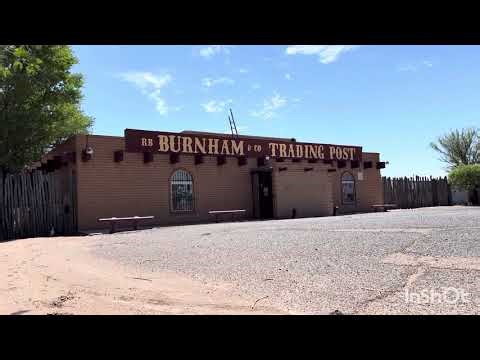 Best things to do - Navajo Nation - Historic Burnam Trading Post in Sanders Arizona Rt 66 AWE