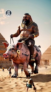 824K views · 10K reactions | HOW THE PYRAMIDS WERE MADE #cadamitologia #fyp #ai #alien #giants #egypt #desert #pyramids | CADA MITOLOGIA | Facebook