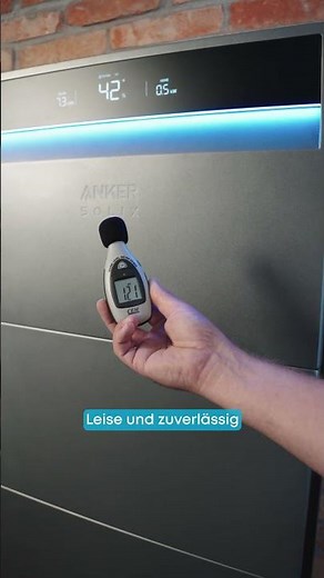 ⚡ When the grid weakens, the #AnkerSOLIX X1 remains strong.