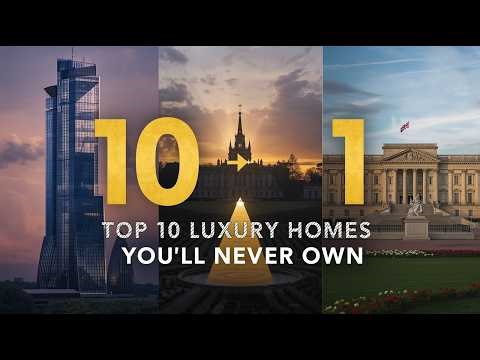 Top 10 Most Luxurious Houses in the World 2025 | You Won’t Believe #1