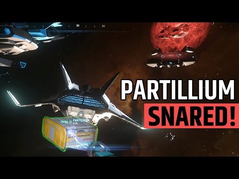 Solo Mantis Pulls Taurus Carrying Partillium - Snare Pays Off in Pyro! | Star Citizen: PVP Piracy