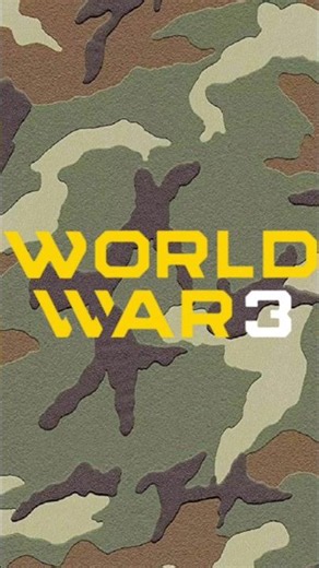 World War 3. Women Conscription.