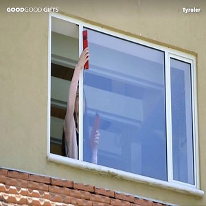 277K views · 1.6K reactions | Clean your outside windows from inside...