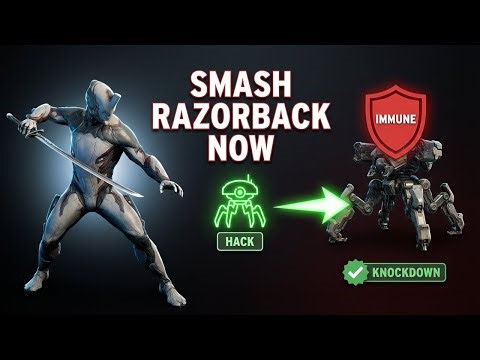 How to Beat Razorback in Warframe