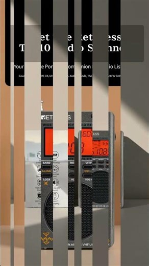Meet the Retekess TR110 Radio Scanner