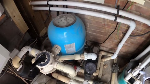 What it takes to turn a green pool crystal clear again