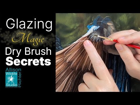 Unlocking Depth: Glazing Techniques for Breathtaking Wildlife Art