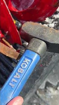 Shear Pin Replacement diy snowblower