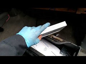 Nissan frontier/pathfinder Reemplazo filtro de cabina "guia"