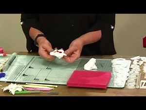 Adding colour to air drying clay