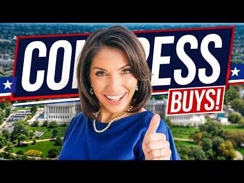 One Senator Just Loaded Up on These 5 Stocks!