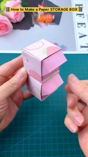 🗂 How to Make a Paper STORAGE BOX 📦 DIY PAPER STORAGE BOX 🗂 ORIGAMI PAPER STORAGE BOX 🗂 . . #postviralシ #reelschallenge #ipl2025 #paperstoragebox #storagebox #explorepage #postoftheday #PostViral #post #viral #trending #explore #explorepage #storage #paperstorage #storagebox #paperstoragebox . . Craftmenia @top fans . . storage box,paper storage box,paper storage box diy,paper box,storage box organizer,paper box craft,how to make a paper box,how to fold a paper box,paper craft,notebook paper
