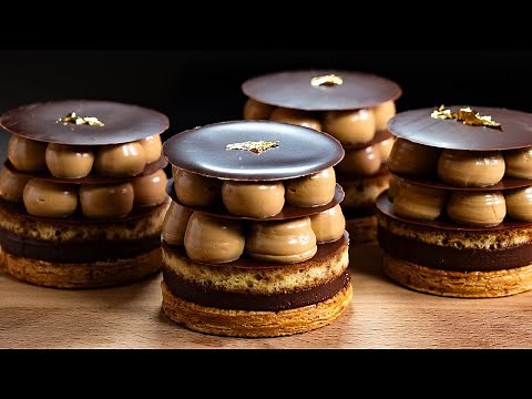 Opera à ma façon homage オペラ ア マ ファッソンへの憧れ #asmr #chocolate #opera