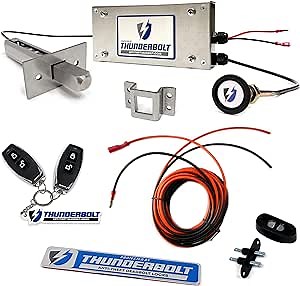Van Locks Remote Controlled Anti-Theft Deadbolt Locking System for Van Doors (1 Lock kit)