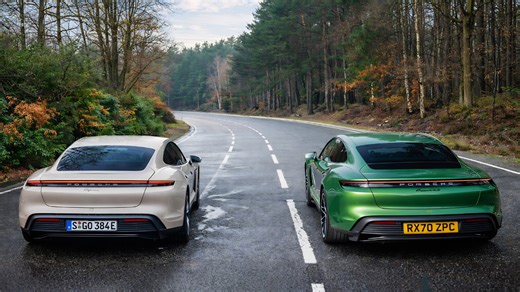 Taycan RWD vs 4S: What is the difference?