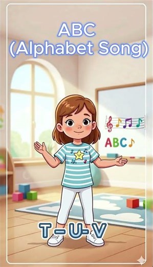 ABC Song for Kids | Learn the Alphabet with Joyful English 🎵✨