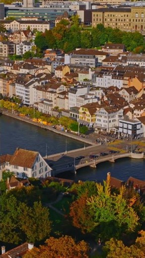 Zurich, Switzerland ✨ City of Spires and Sparkling Waters