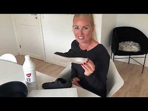 Sådan rengør du dine hvide skosåler så de bliver fine og hvide igen.