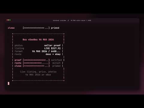 V6 MAX store watch | 64GB