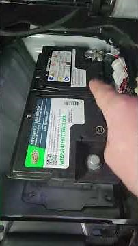 Jeep Grand Cherokee Battery Replacement #FIXED #mechanic #jeep #automobile #cars #hemi