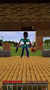 Minecraft Zombie Defense Base #minecraft #combat #shorts