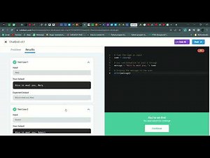 22 Chatbot v1 1 | Python Developer | Sololearn